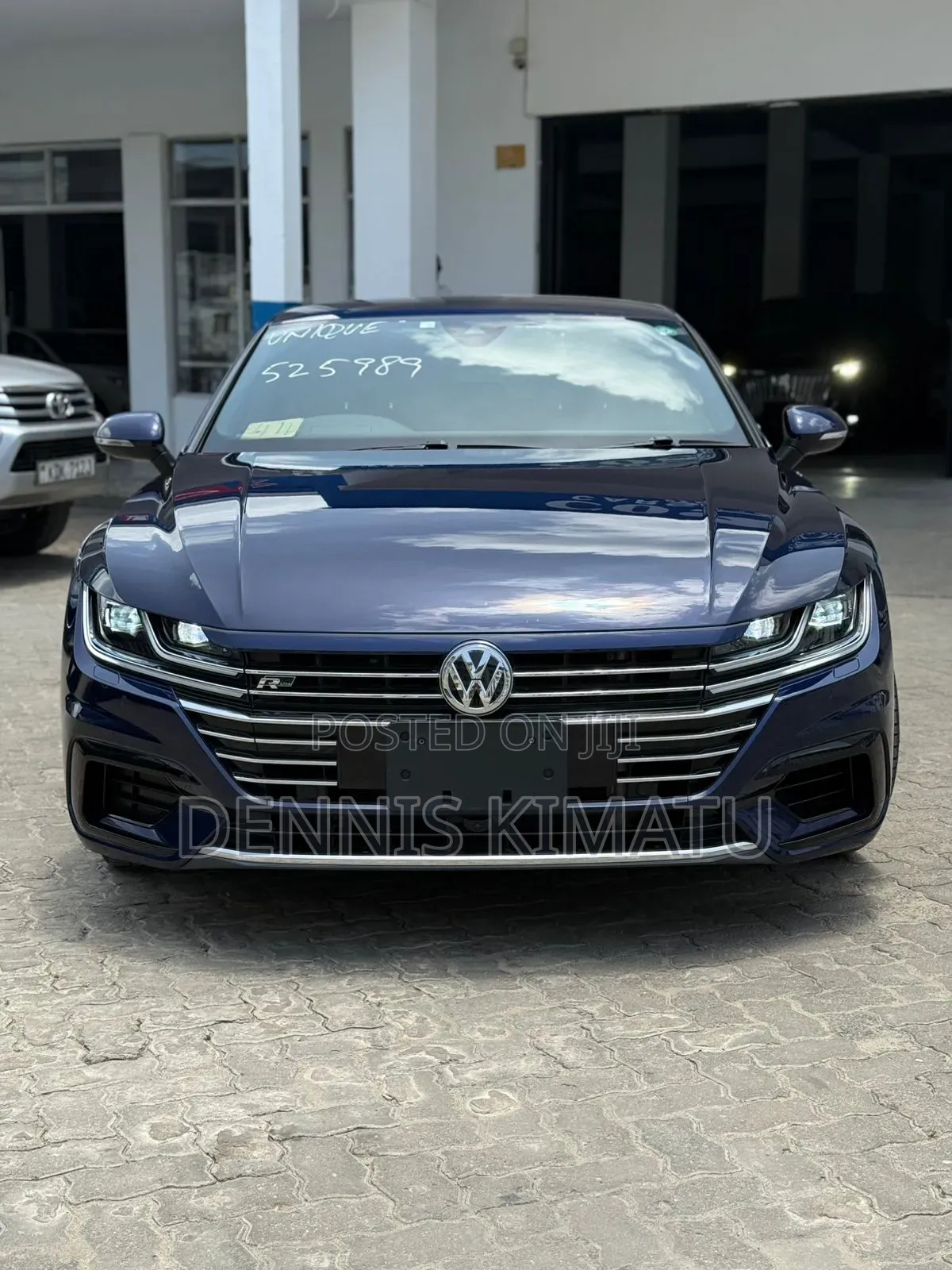 Volkswagen Arteon 2.0T SE AWD 4MOTION 2019 Blue