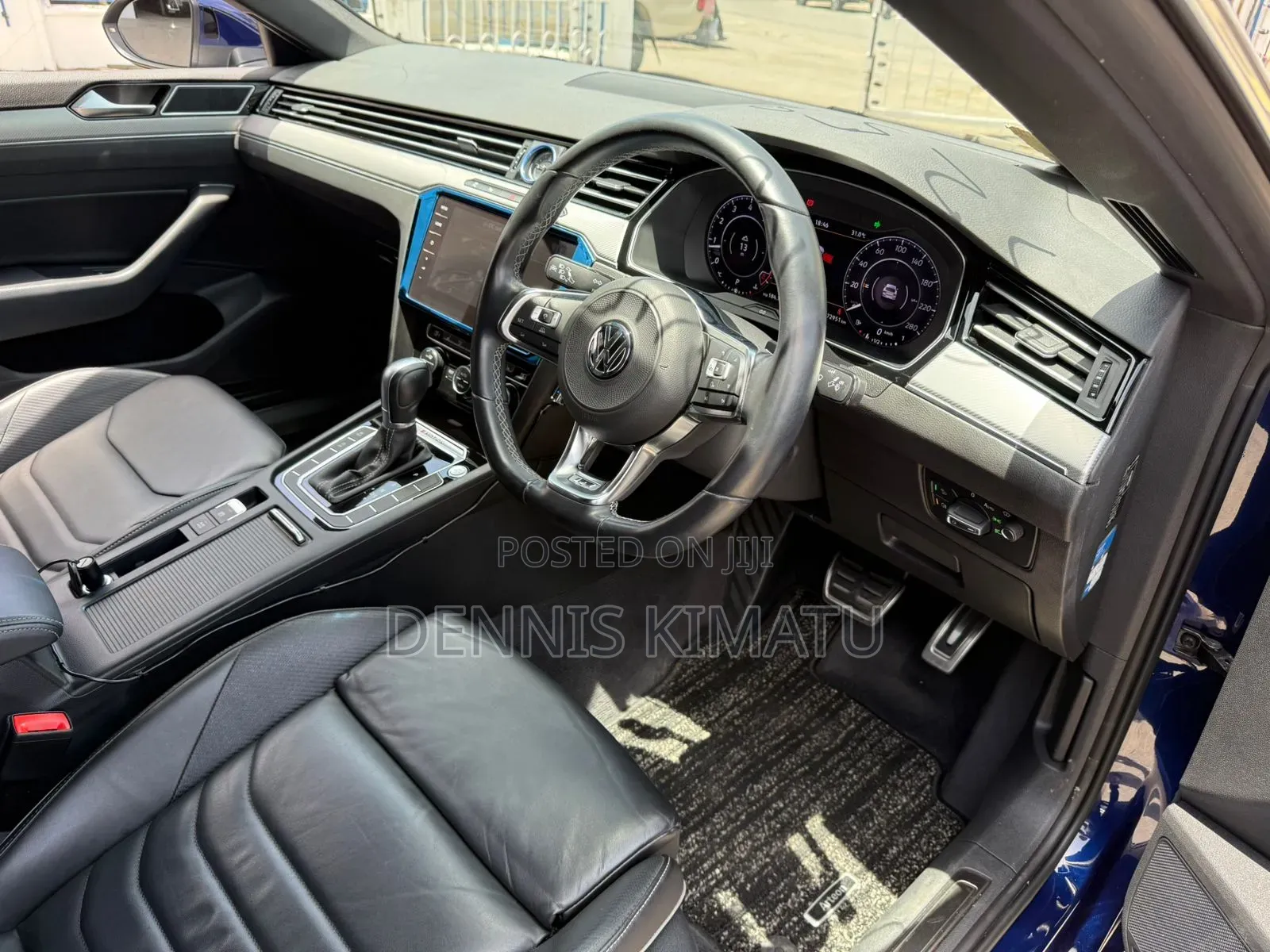 Volkswagen Arteon 2.0T SE AWD 4MOTION 2019 Blue