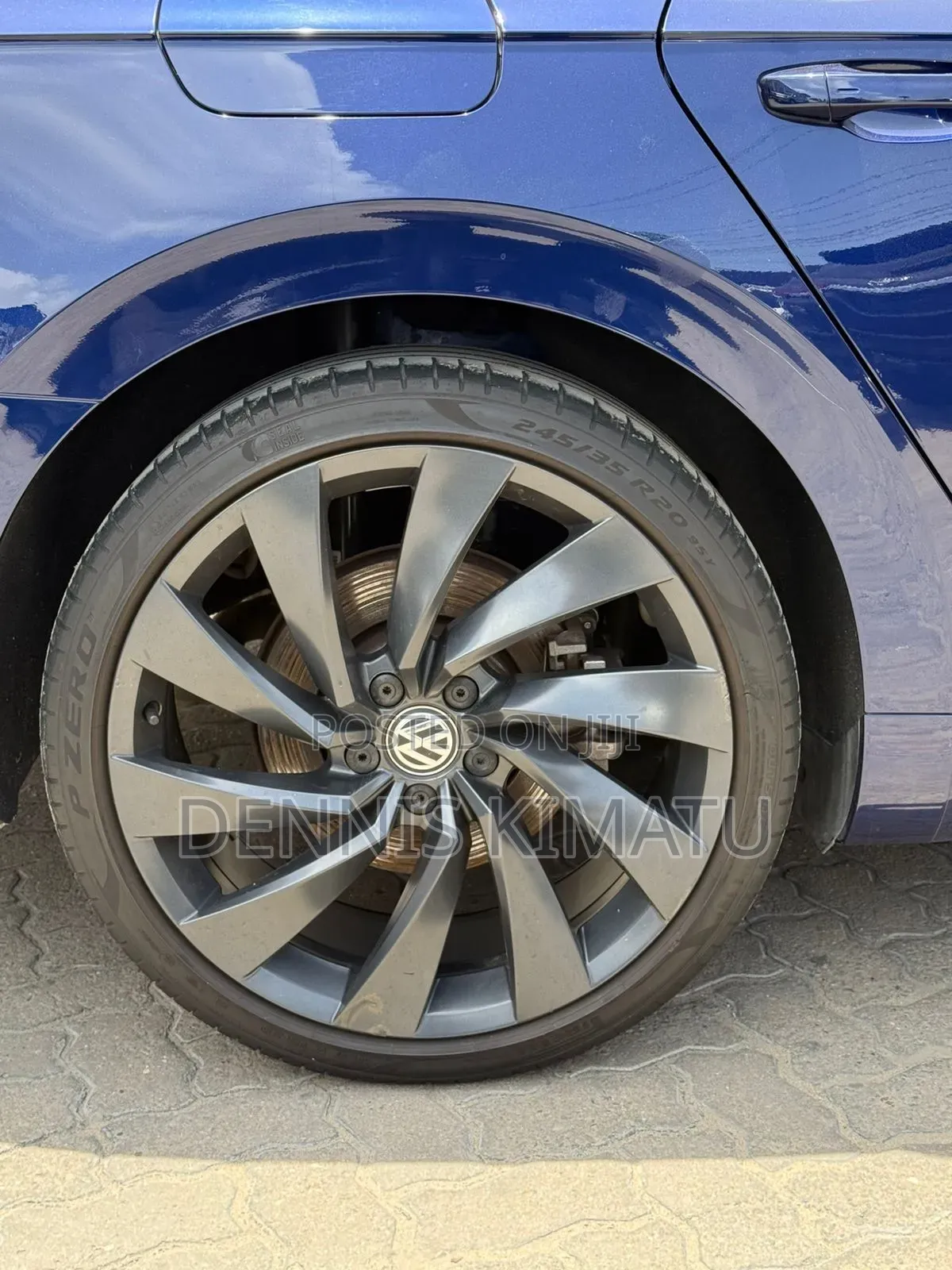 Volkswagen Arteon 2.0T SE AWD 4MOTION 2019 Blue