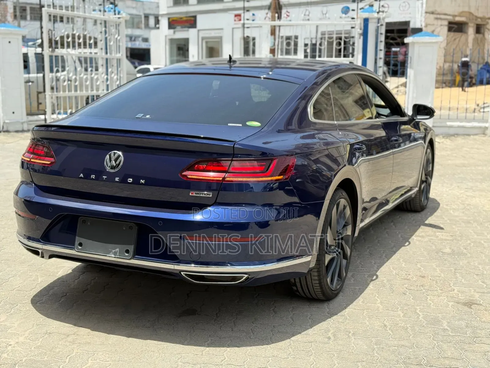 Volkswagen Arteon 2.0T SE AWD 4MOTION 2019 Blue