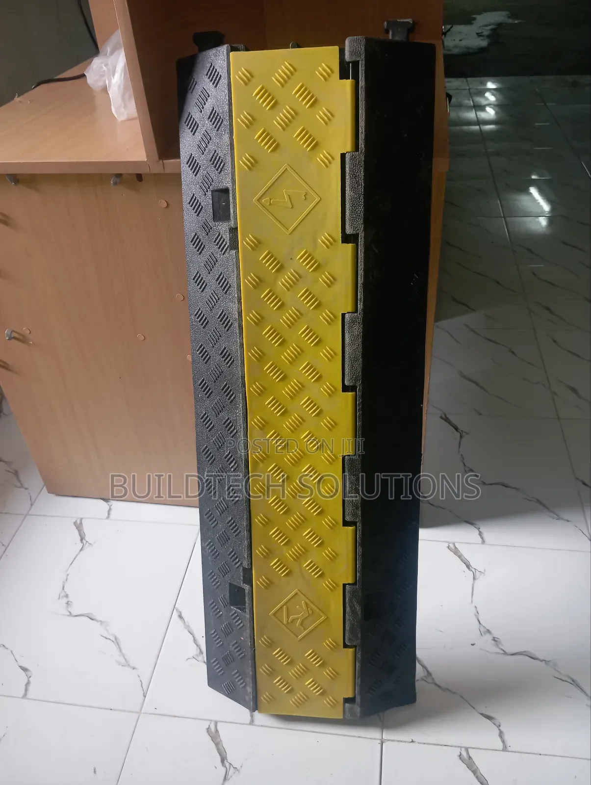 Light Duty Two Channel Cable Protector/ Flexi Ramp