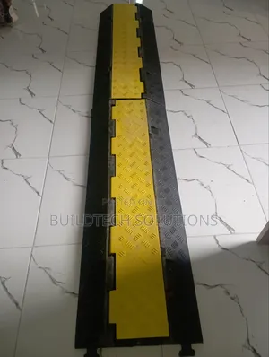 Light Duty Two Channel Cable Protector/ Flexi Ramp