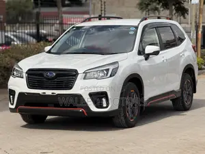 Subaru Forester 2018 White