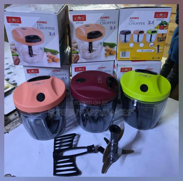 2 in 1 Manual Jumbo Chopper - main view