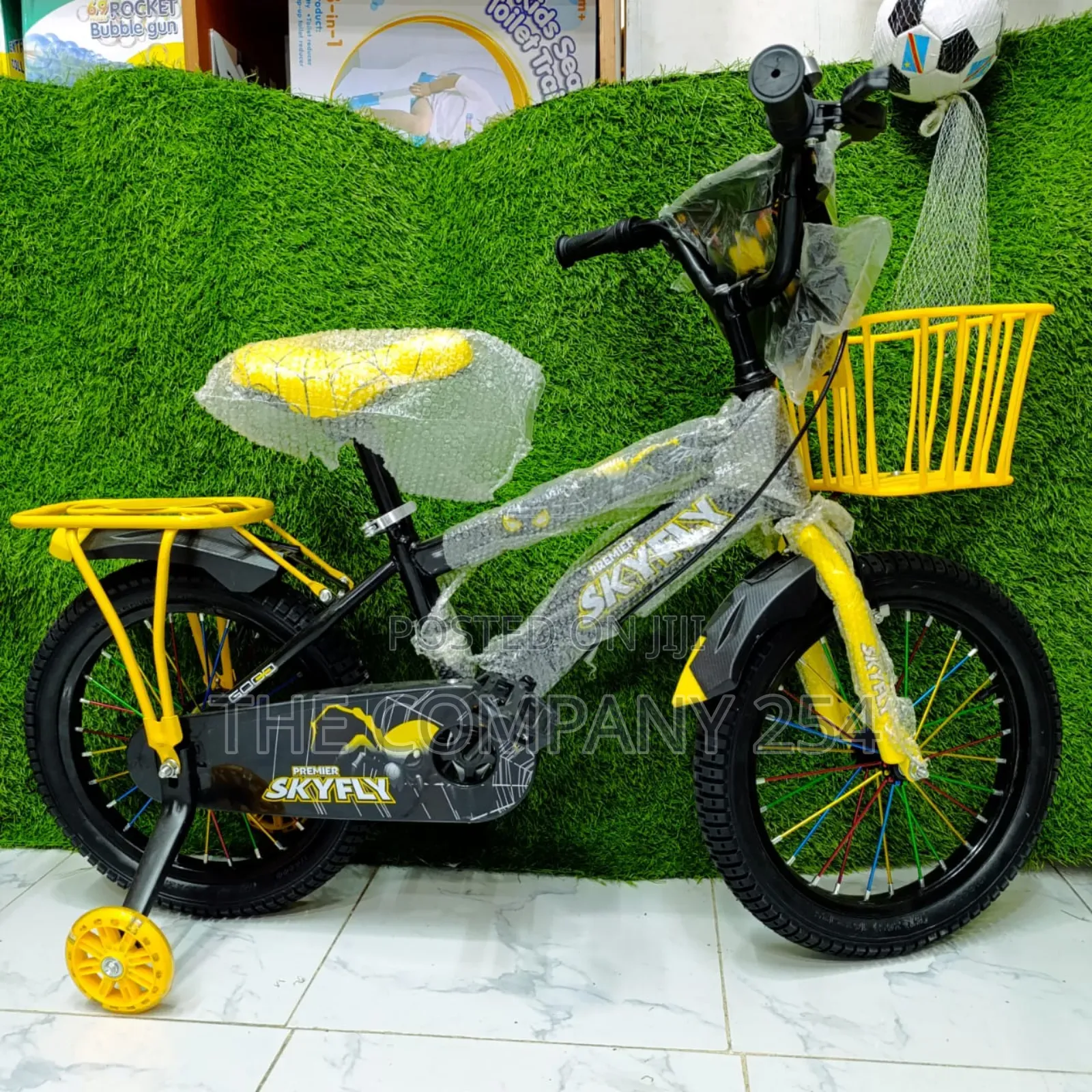 *Bikes Size 16 Available for Boy and Girls