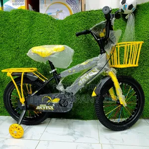*Bikes Size 16 Available for Boy and Girls