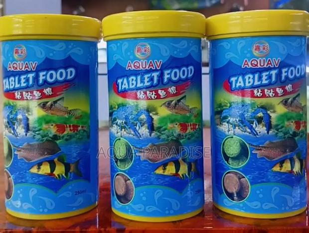 Tablet Food - main view