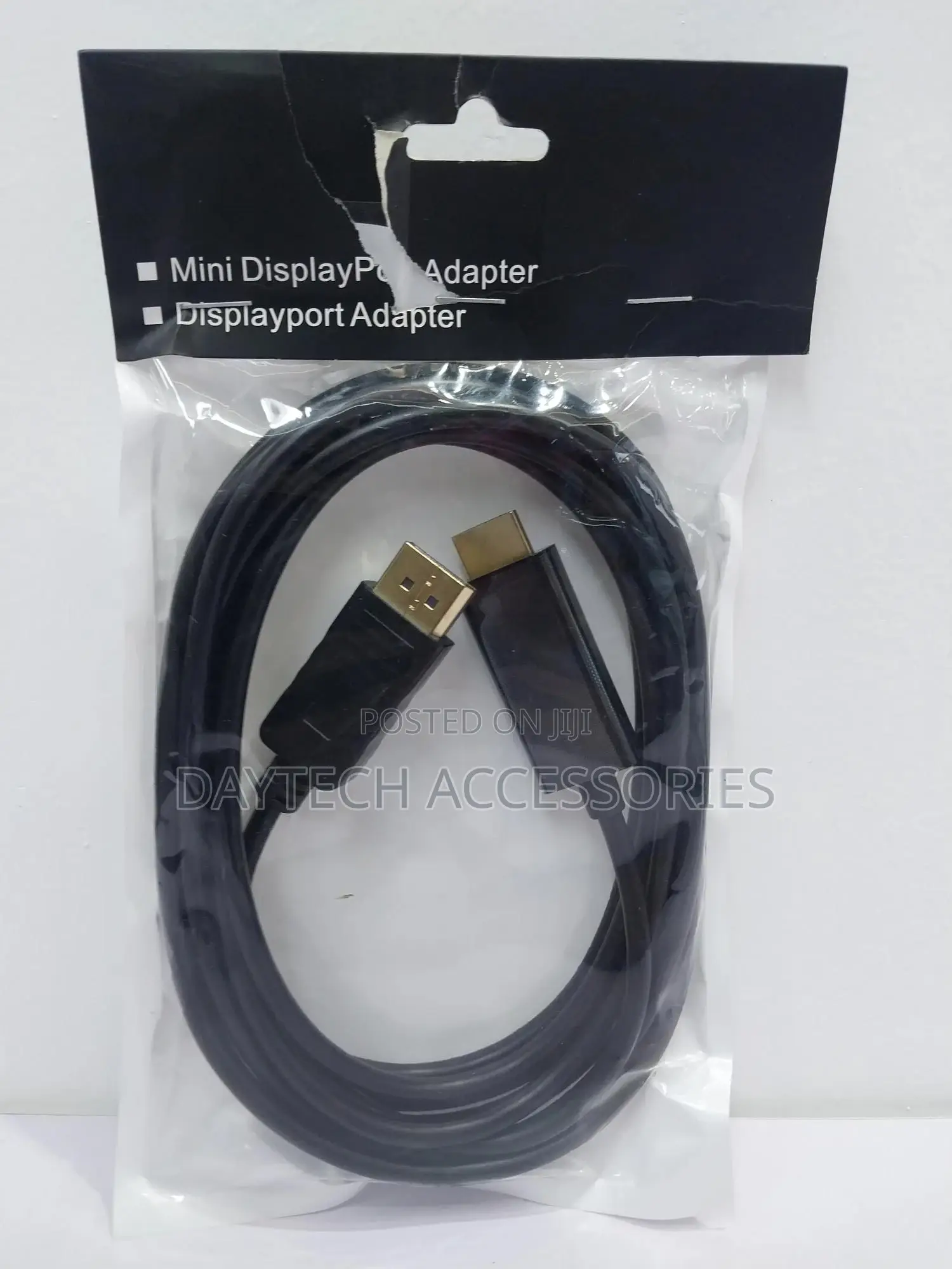 Displayport Dp to Hdmi Cable Male to Male Full Hd 1080p 3m