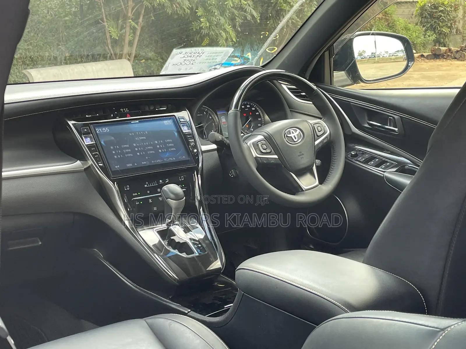 Toyota Harrier 2018 Black