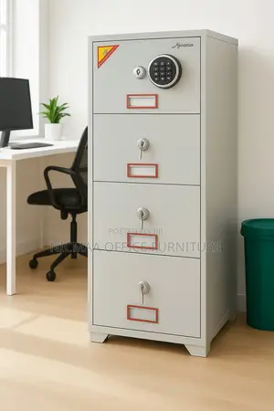 Supreme 4-Drawer Filing Cabinet