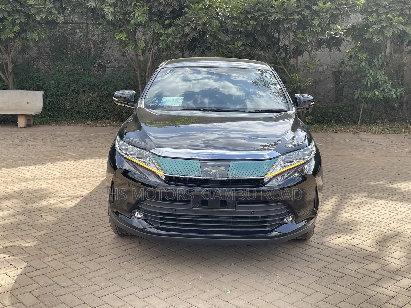 Toyota Harrier 2018 Black