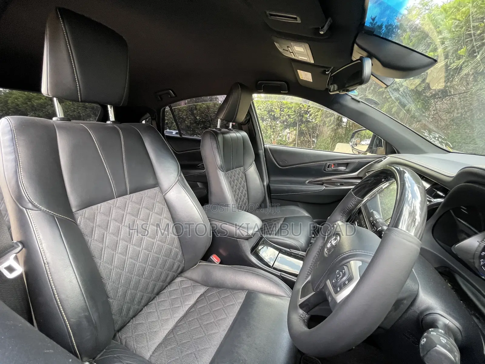 Toyota Harrier 2018 Black