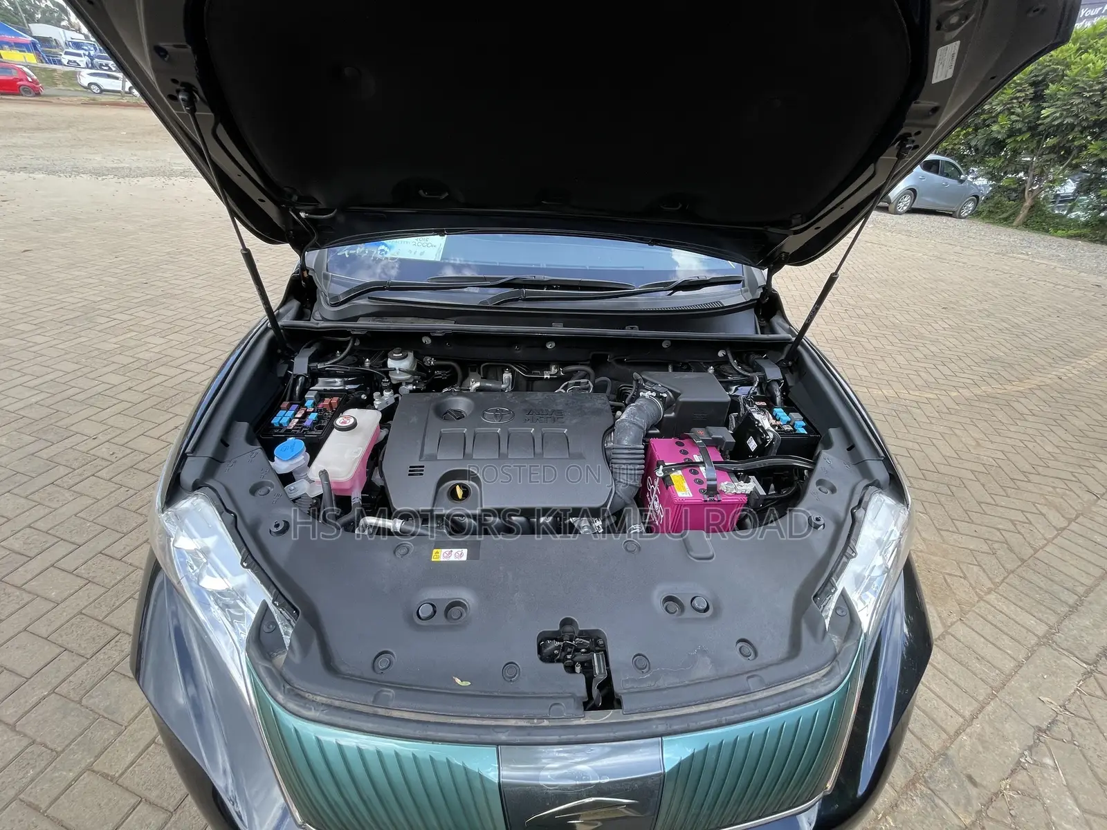 Toyota Harrier 2018 Black