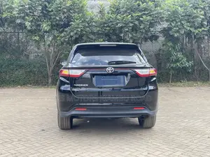 Toyota Harrier 2018 Black