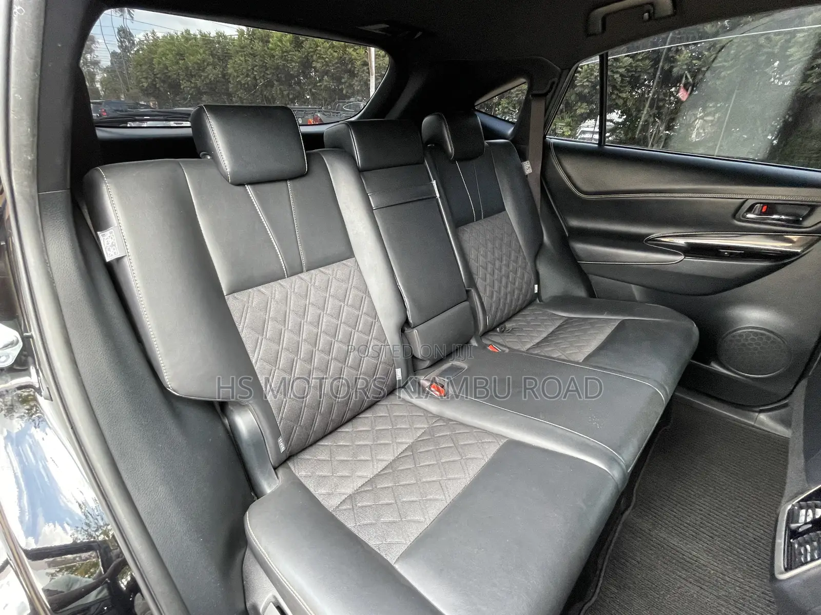Toyota Harrier 2018 Black