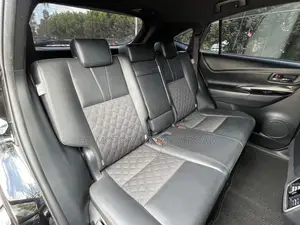 Toyota Harrier 2018 Black