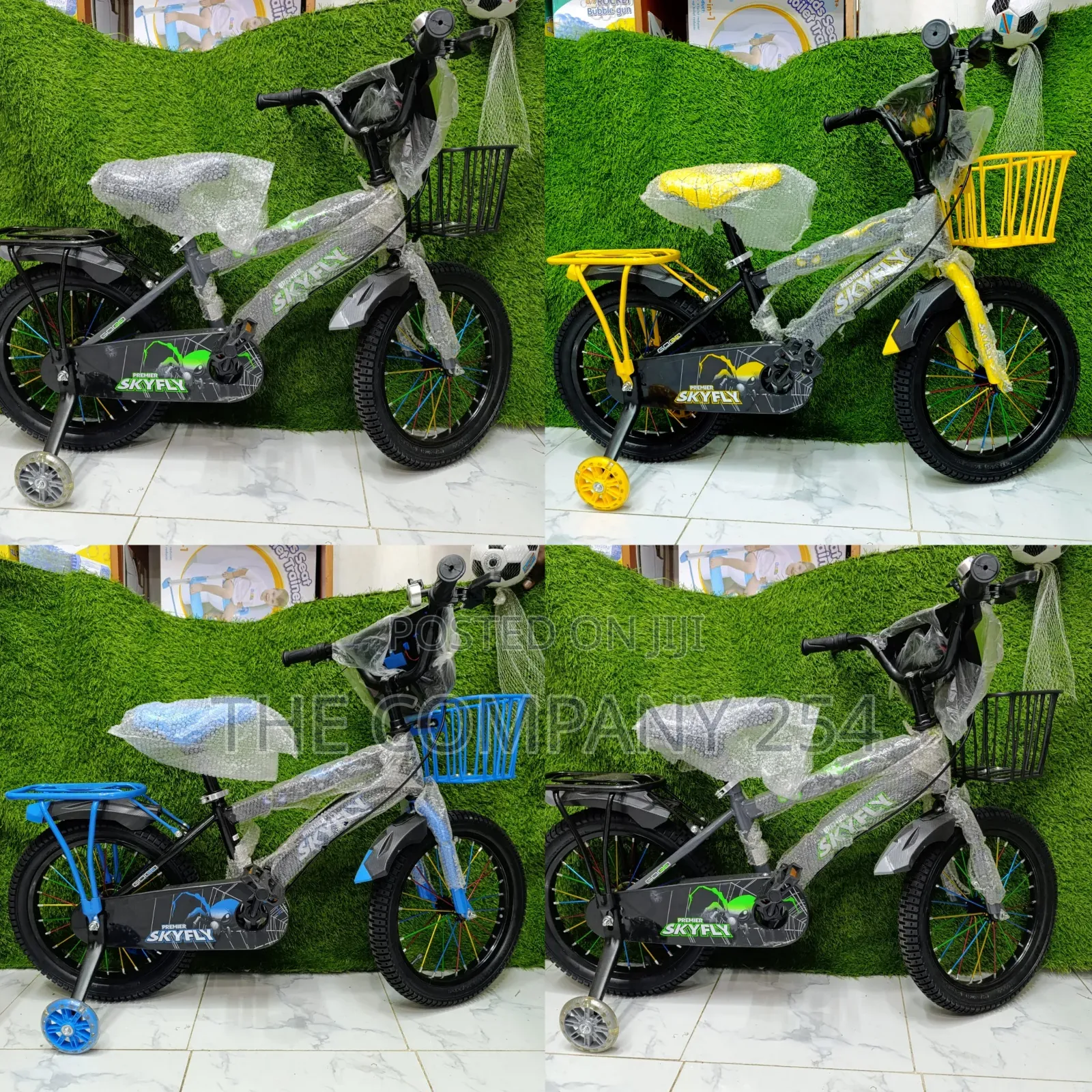 *Bikes Size 16 Available for Boy and Girls