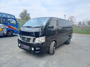 Nissan NV350 2012 Black