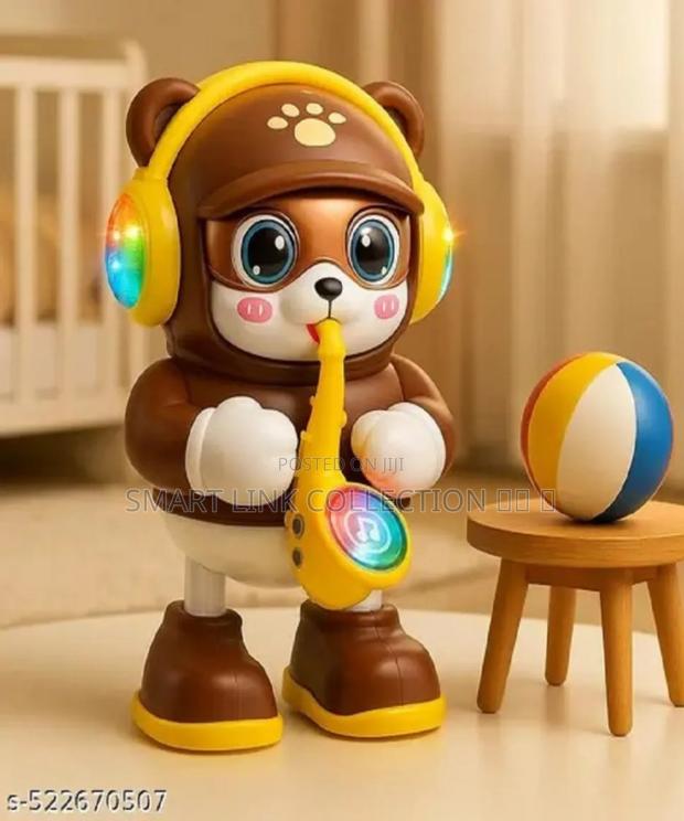 Musical Bear Toy With Music and Lights