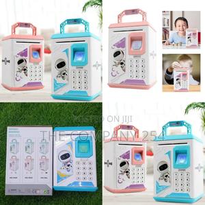 *Robot Piggybank for Kids *Colour *Pink - thumbnail 2