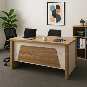 Sleek, Functional Timeless Executive Desk