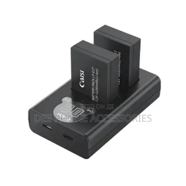 Caisi Lp E17 2 Batteries + Dual Charger Set - thumbnail 2