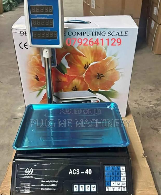 Acs 40kg With Display Pole - main view