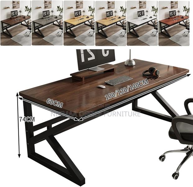 Sleek, Smart Ready to Inspire Minimalist Home Office Desk - thumbnail 2