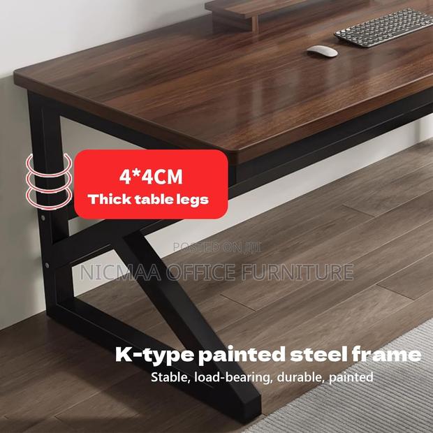 Sleek, Smart Ready to Inspire Minimalist Home Office Desk - thumbnail 3