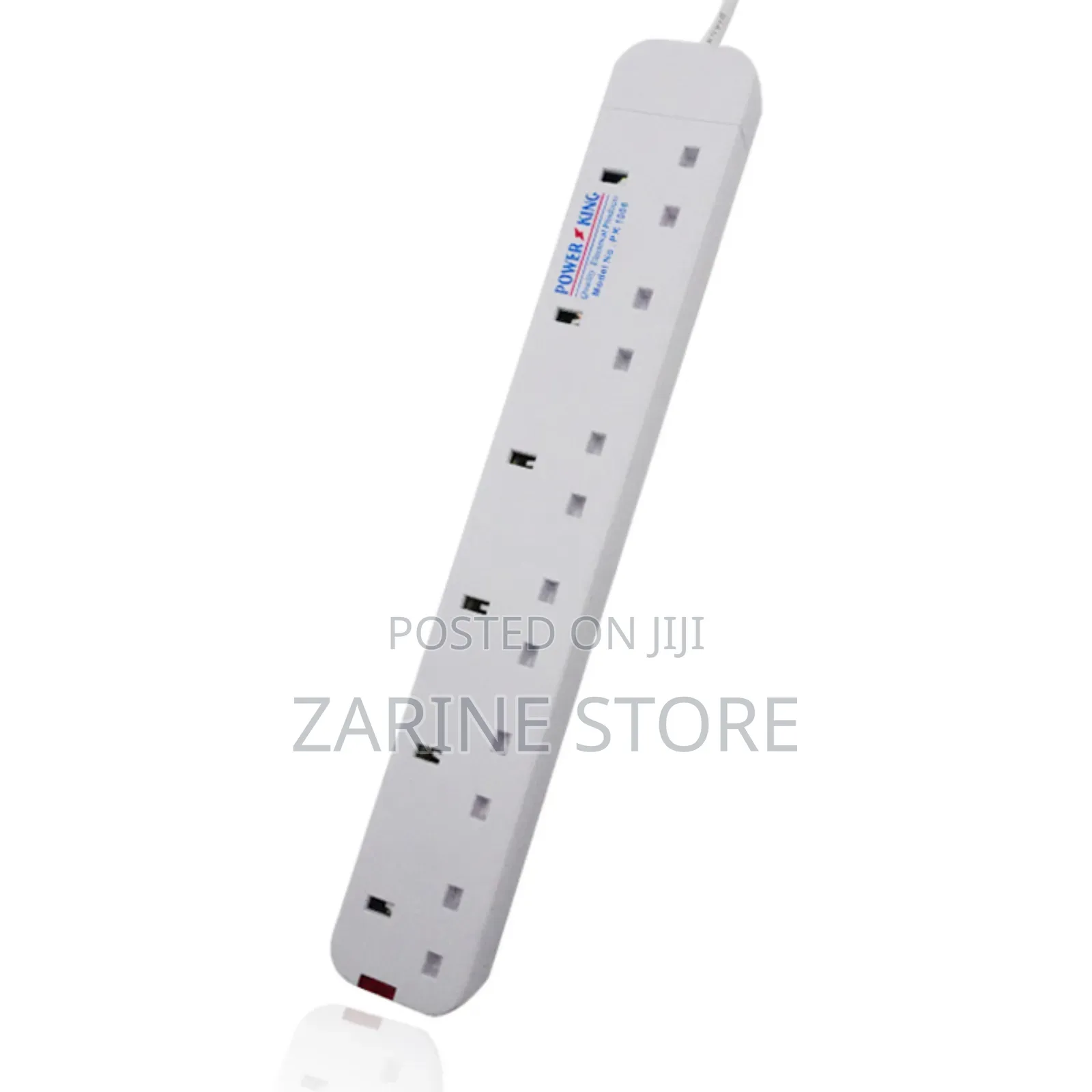Power King 6ways Extension, 3 Metres Long