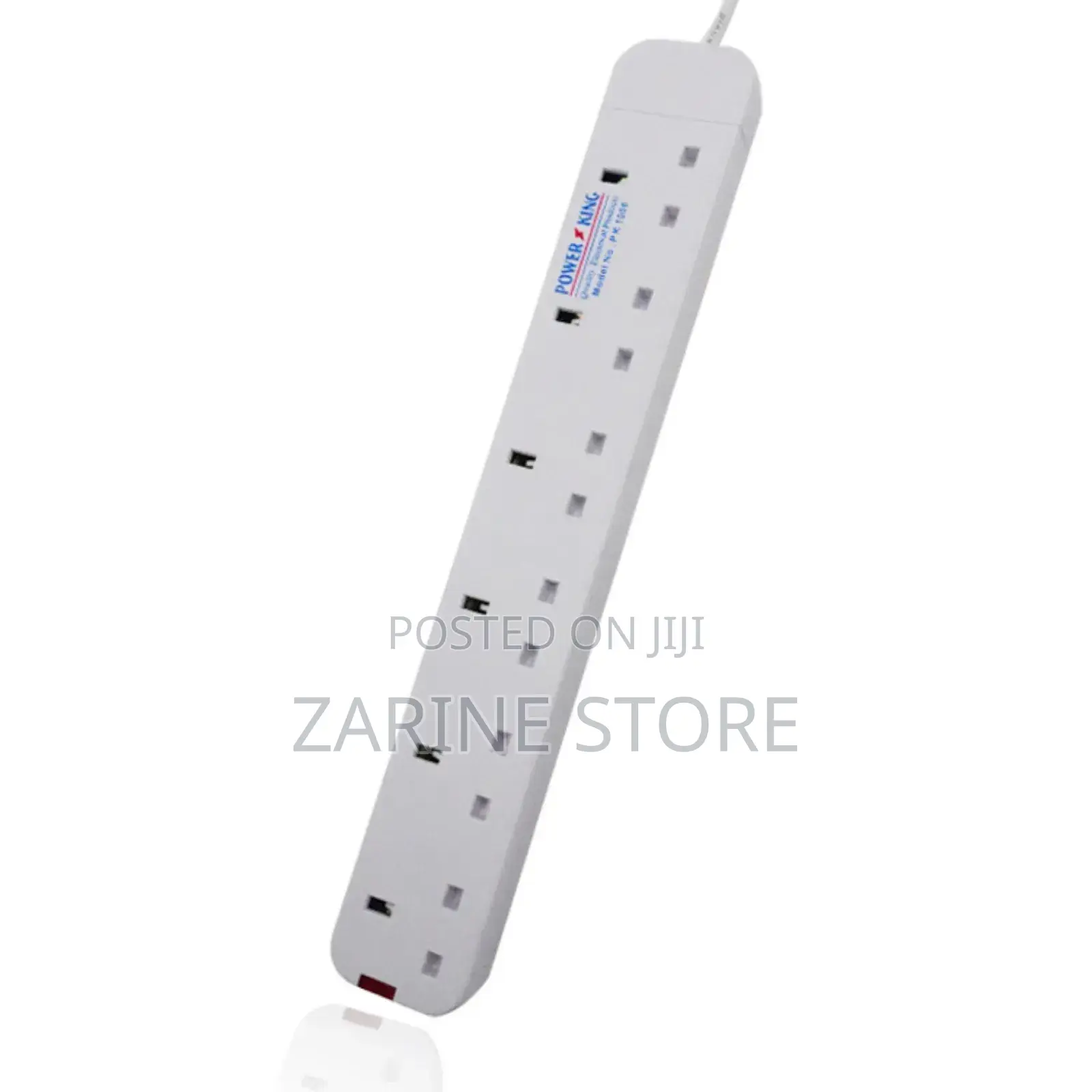 Power King 6ways Extension, 3 Metres Long