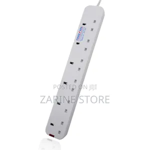Power King 6ways Extension, 3 Metres Long