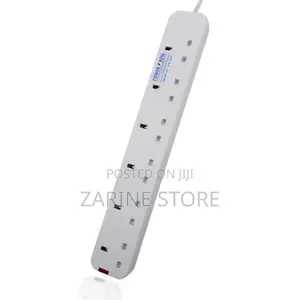 Power King 6ways Extension, 3 Metres Long