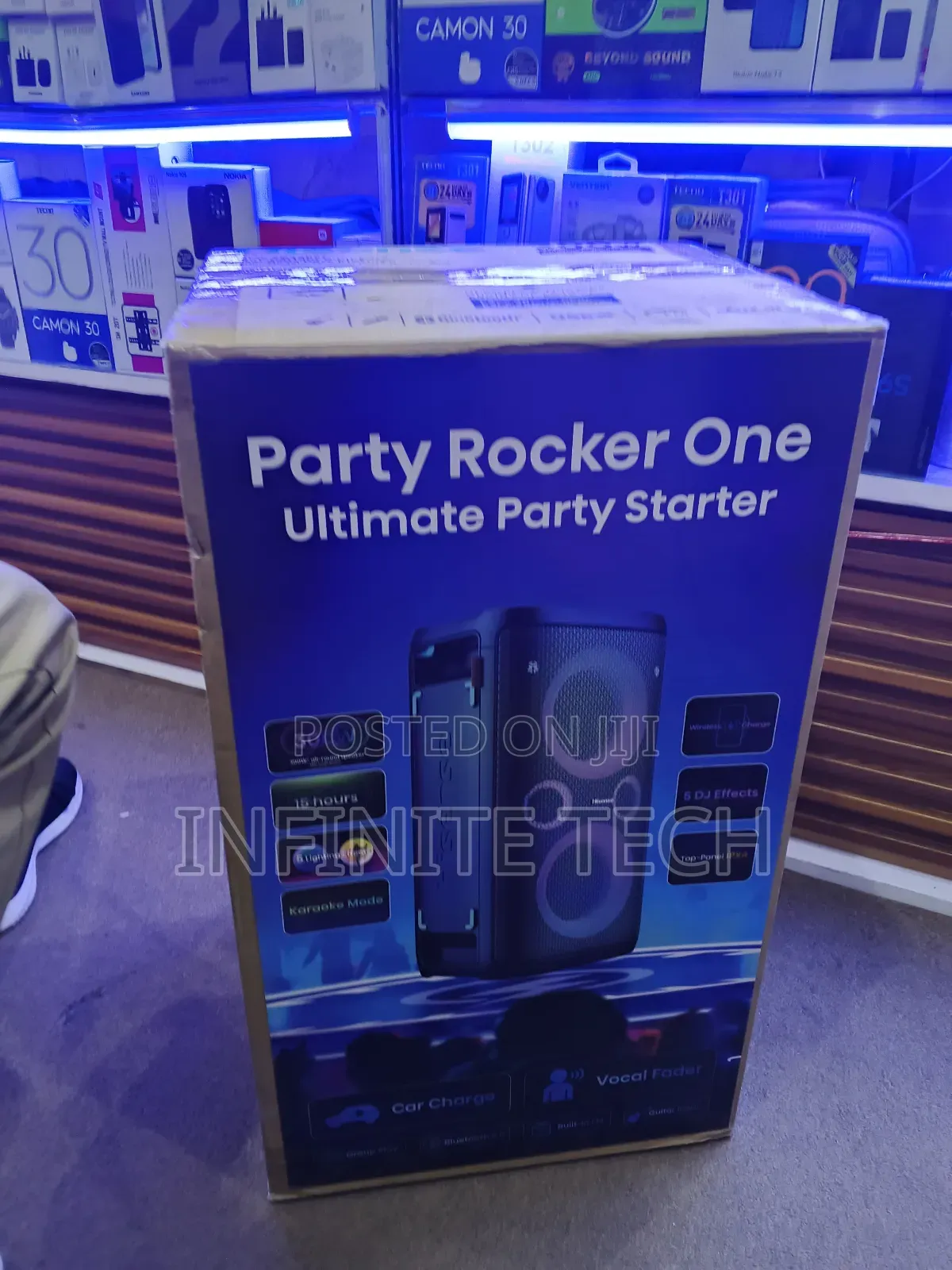Hisense Wireless 300w Party Rocker Hp100