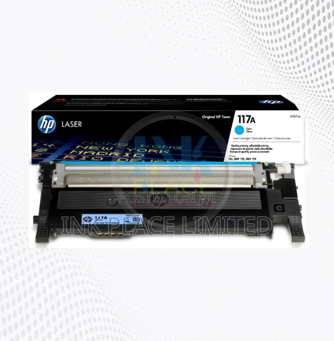 Hp 117a Cyan Toner