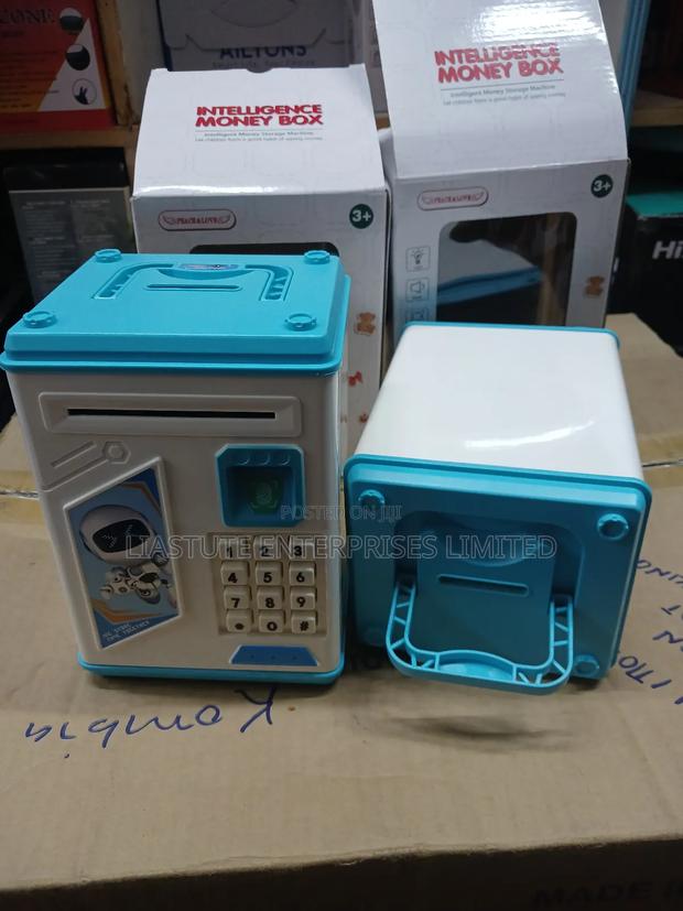 Mini Atm Safe Box for Savings - main view