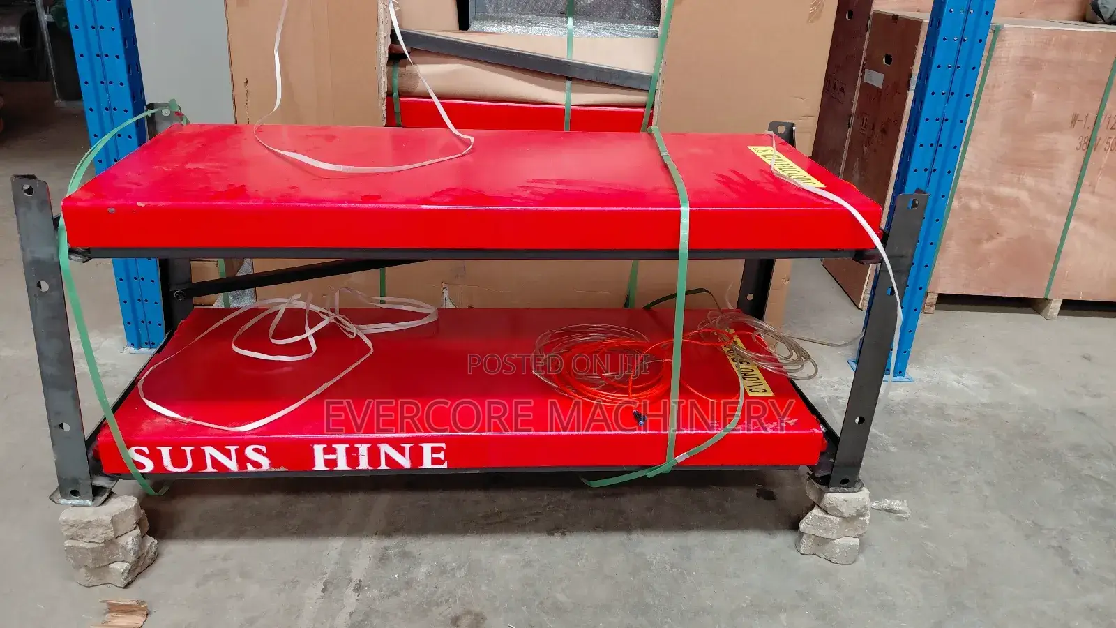 Sunshine Italy 3500kg Lifting Capacity Scissor Lift Machine