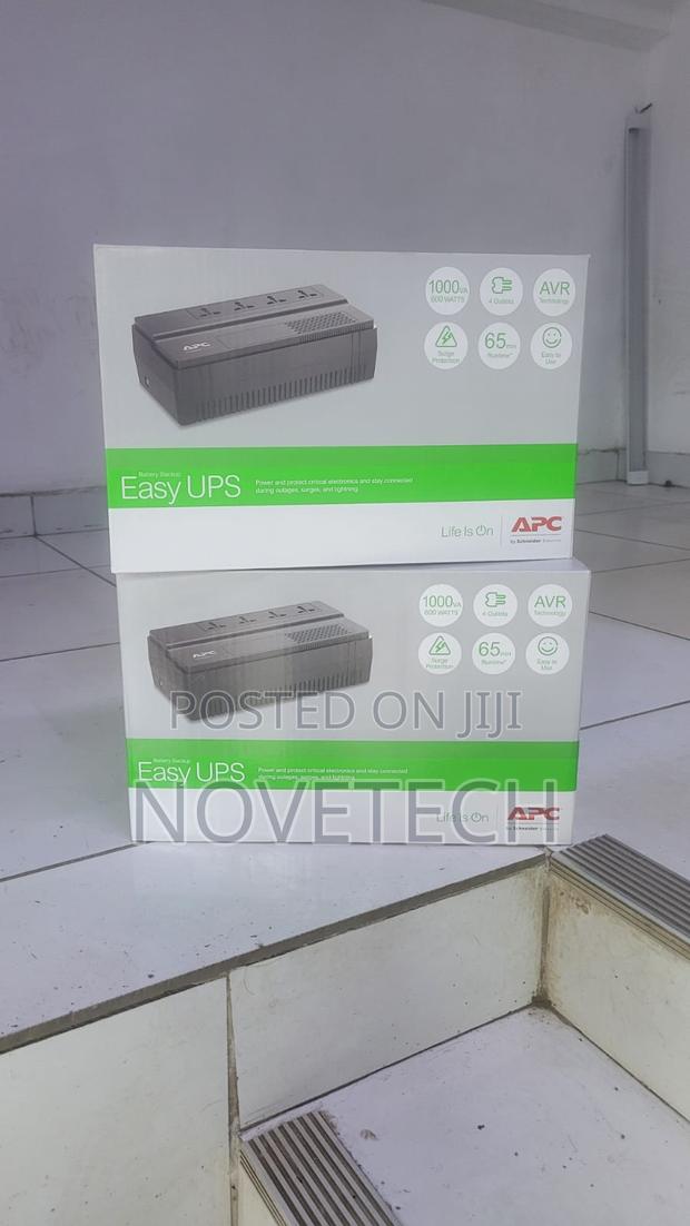 Apc 1000va Battery Backup Surge Protector 1kva (600w) With 4 Outlets - main view