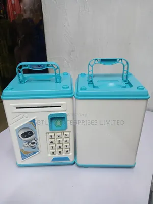 Password-Protected Money Vault / Piggy Bank