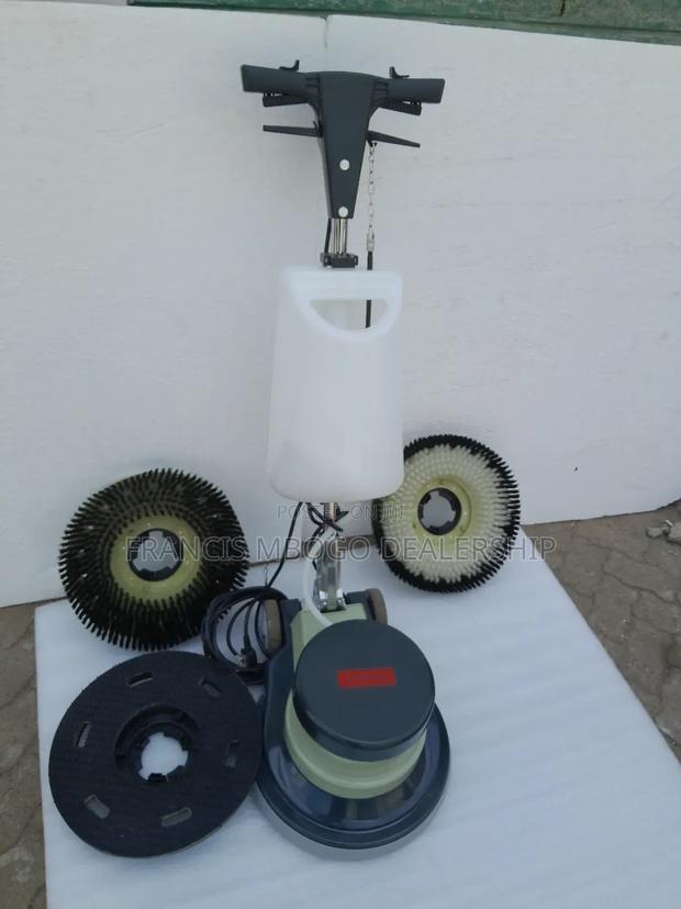 Floor Scrabber - main view