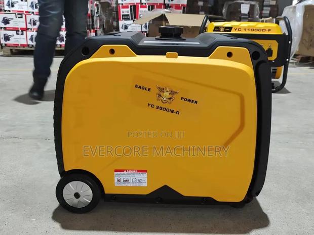 Heavy Duty 3.5kva Super Silent Petrol Generator - main view
