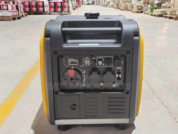 Heavy Duty 3.5kva Super Silent Petrol Generator - thumbnail 3