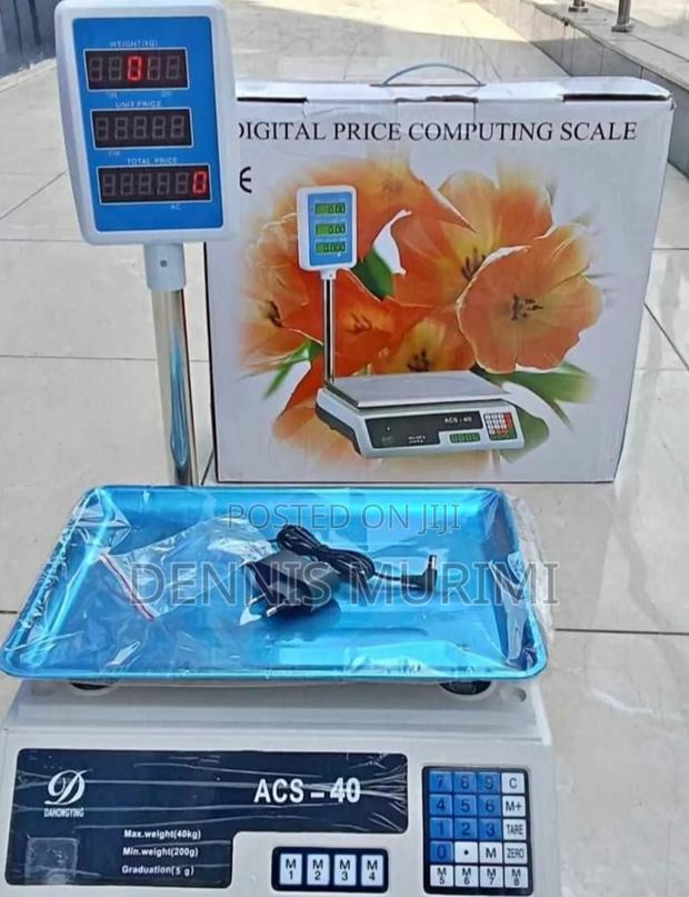 Acs-40 Digital Price Computing Scale - main view