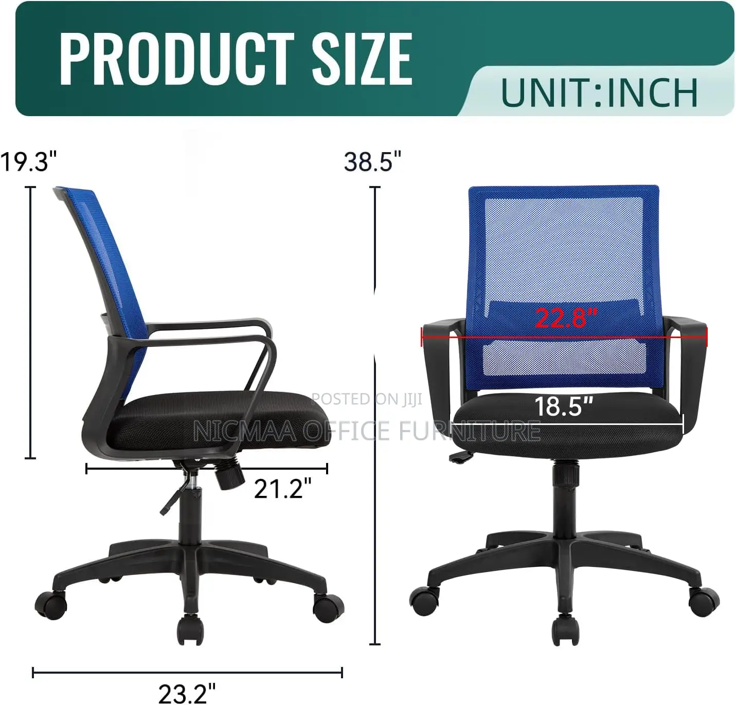 Captain Mesh Comfort Meets Modern Style Seat