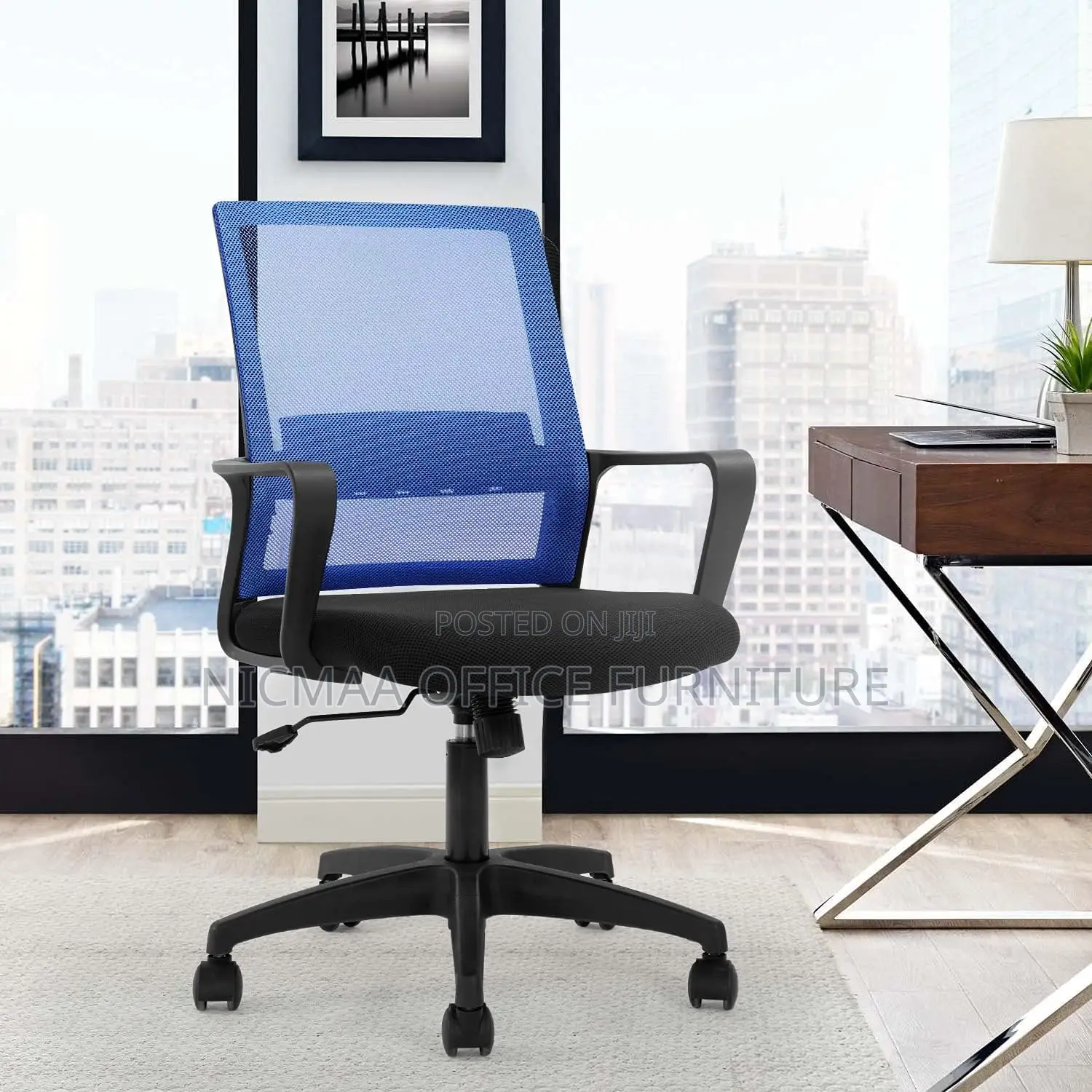 Captain Mesh Comfort Meets Modern Style Seat