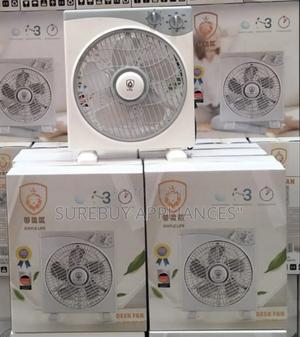 Urk Box Desk Fan - thumbnail 2