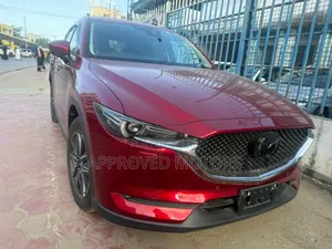 Mazda CX-5 2018 Maroon