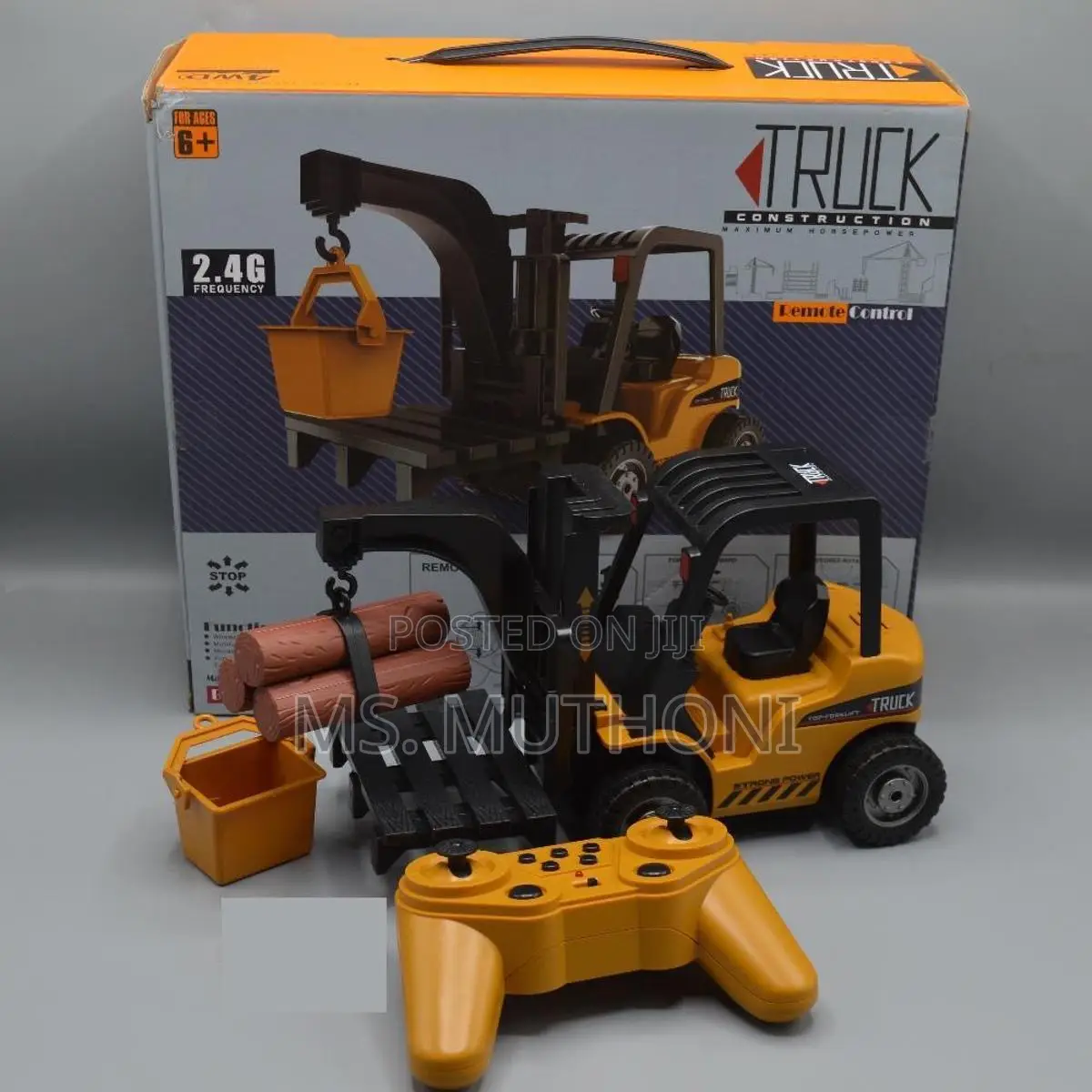 Rechargeable Rc Forklift Truck