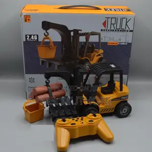 Rechargeable Rc Forklift Truck