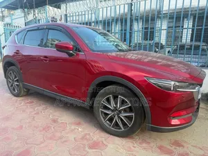 Mazda CX-5 2018 Maroon